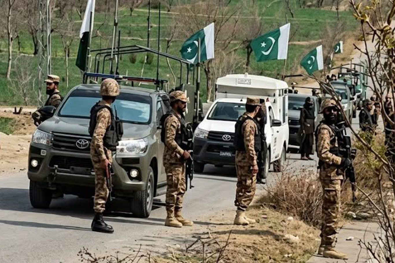 Pakistan'da ordunun operasyonu sürüyor: 24 kişi öldürüldü