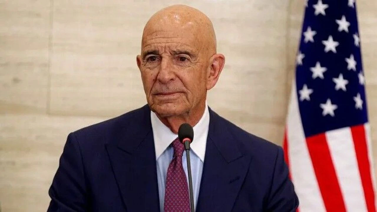 Tom Barrack duyurdu: İşte ABD'nin yeni ''Orta Doğu'' projesi