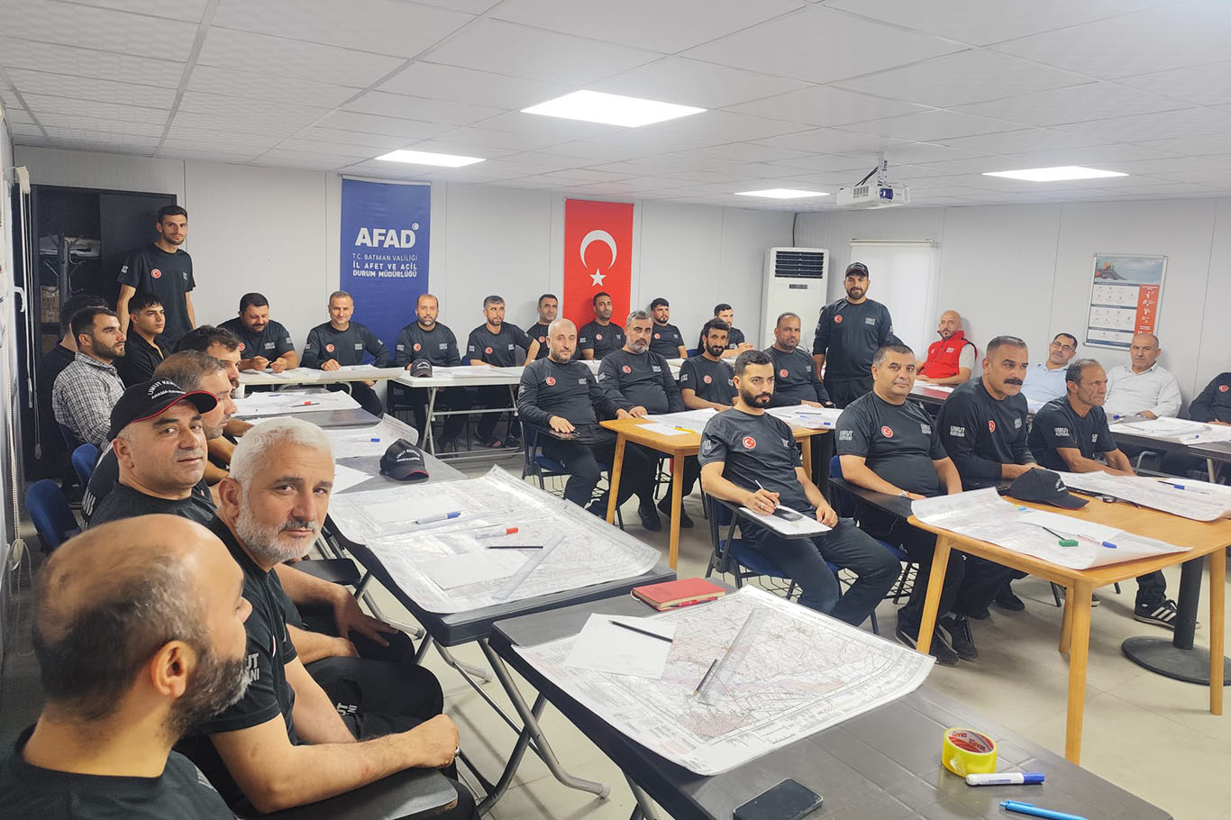 Umut Kervanı AFAD eğitimini tamamladı