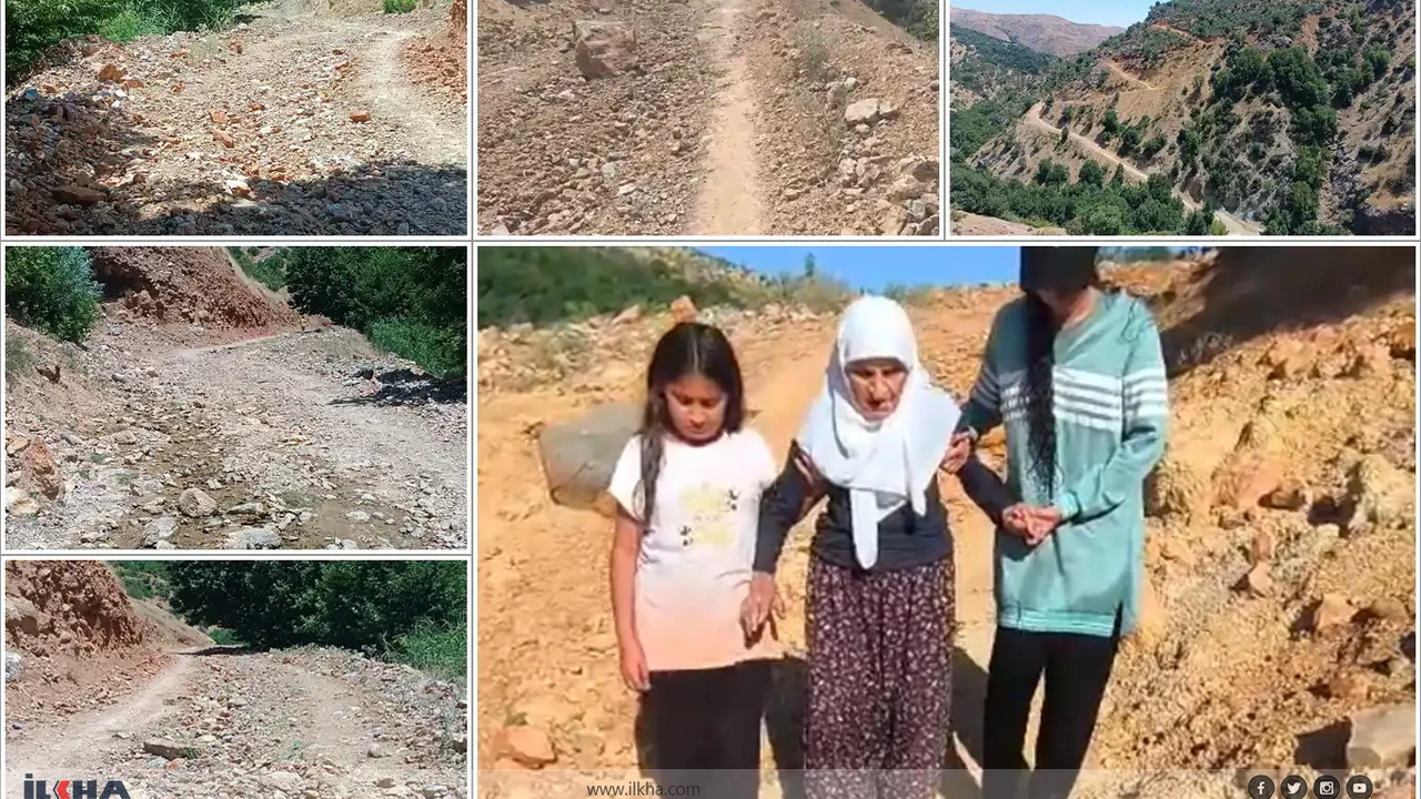 Vatandaşın canına tak etti! "Annemizi hastaneye sırtımızda götürüyoruz"
