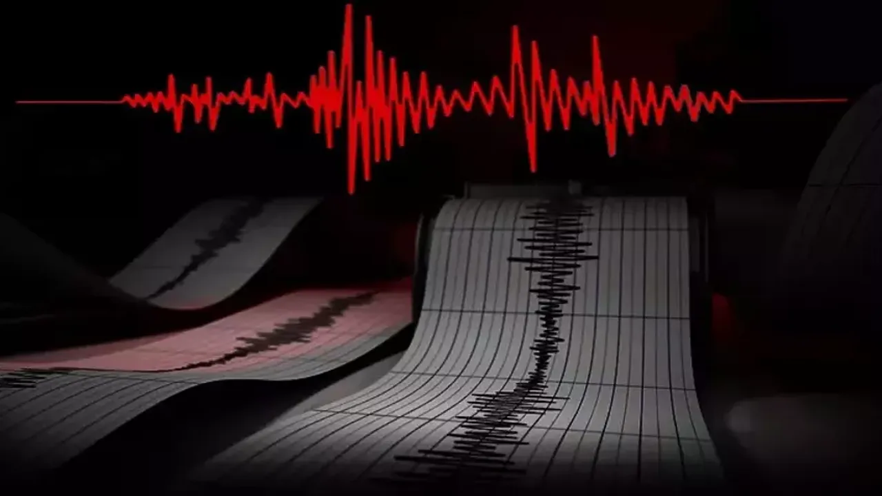 Ege'de 3,8 büyüklüğünde deprem!