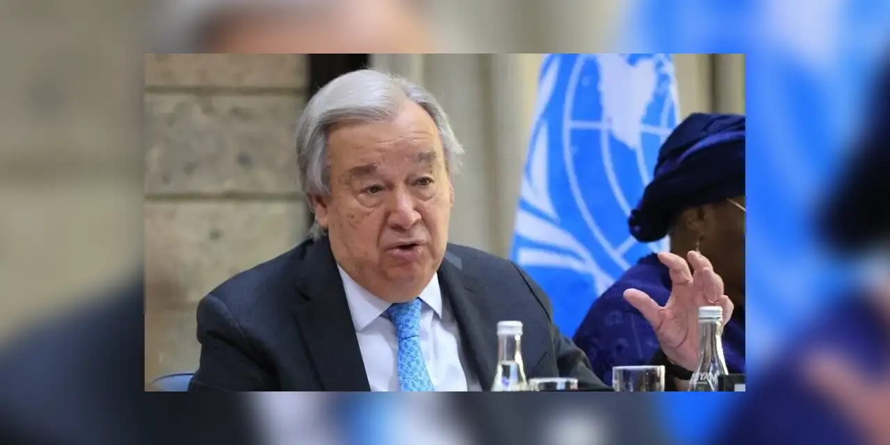 Guterres: İstikrarlı ve kapsayıcı Suriye, bölgesel refaha katkı sağlayacak