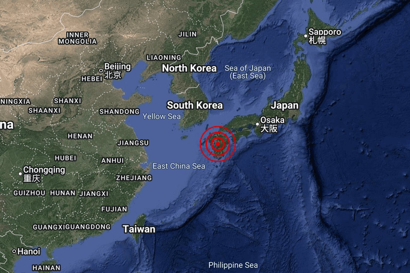 Japonya'da 7,1 büyüklüğünde deprem