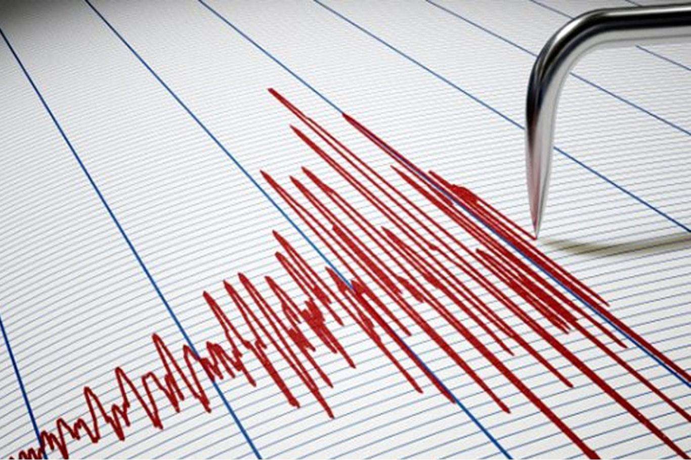 Ege Denizi'nde 3,5 büyüklüğünde deprem
