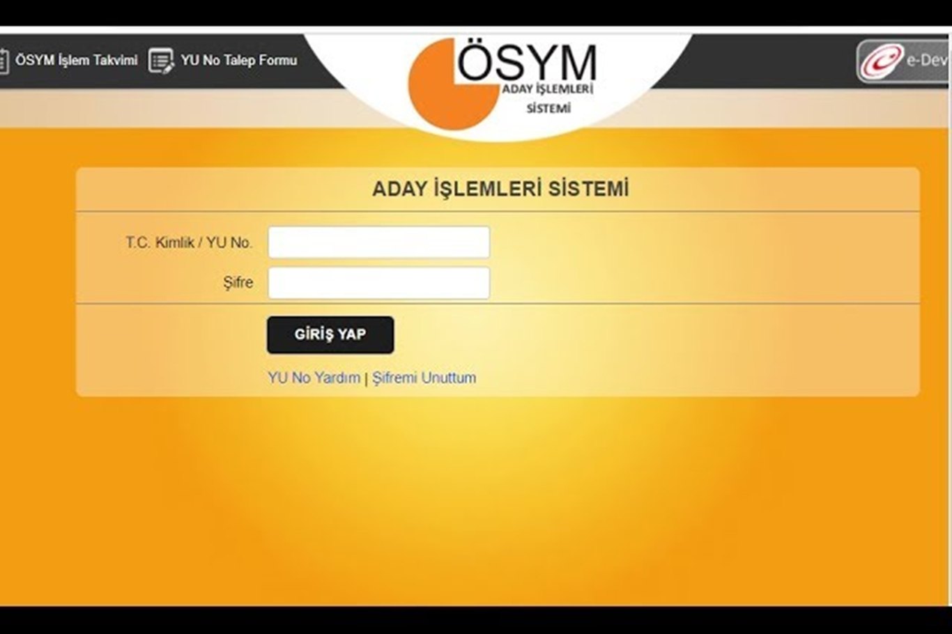 Puan değil başarı sırasına bakın, İstemediğiniz bölümü asla yazmayın!