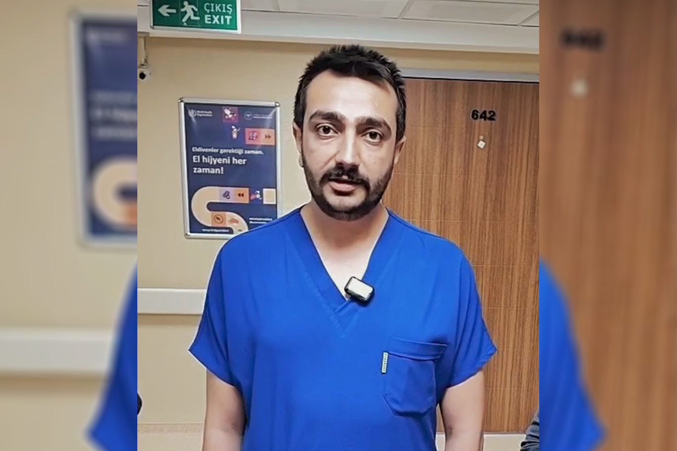 Şanlıurfa'da böbrek kanalı darlığı kapalı yöntemle tedavi edildi