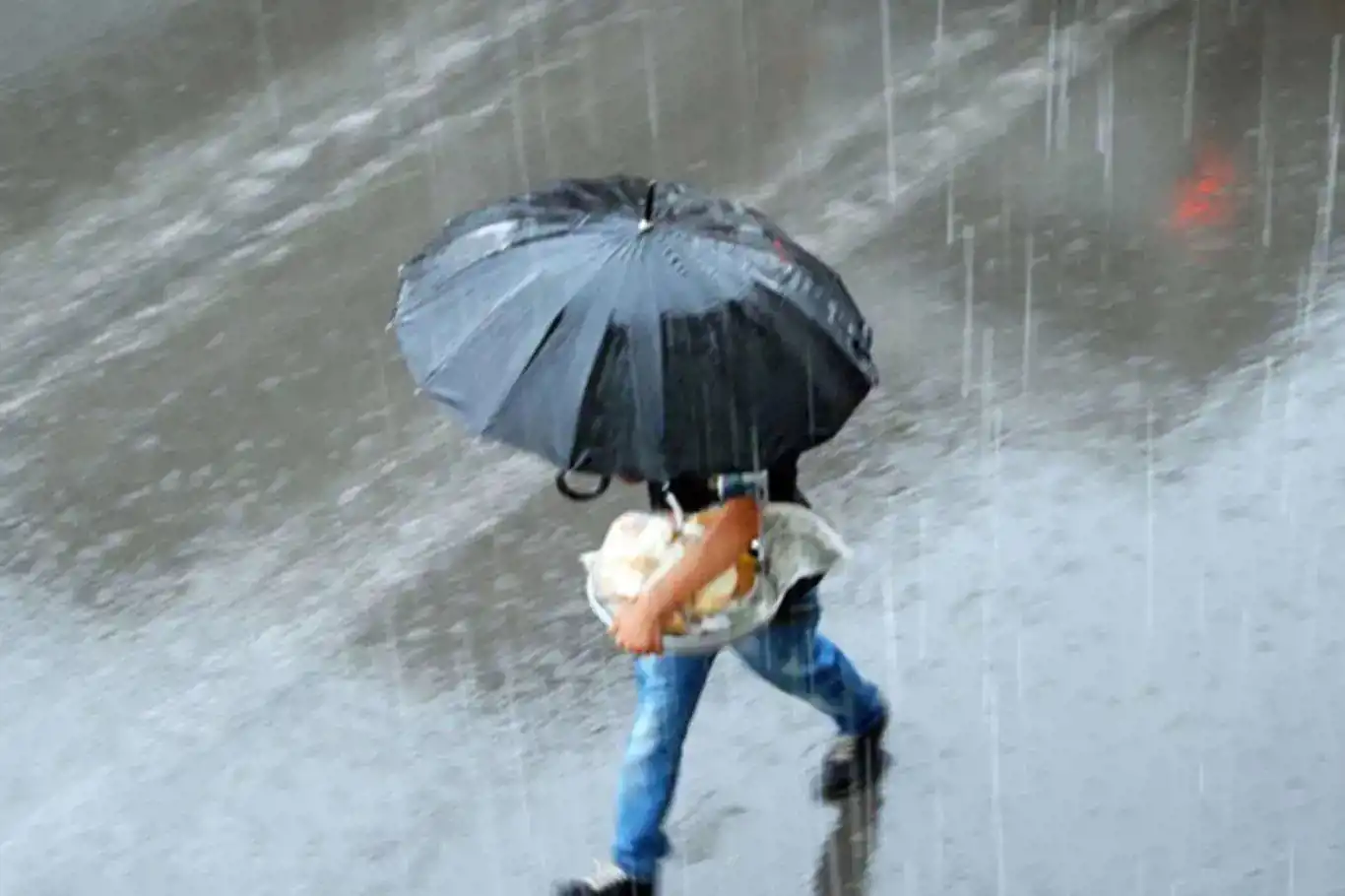 Meteoroloji'den 5 il için “Sarı kodlu” fırtına uyarısı