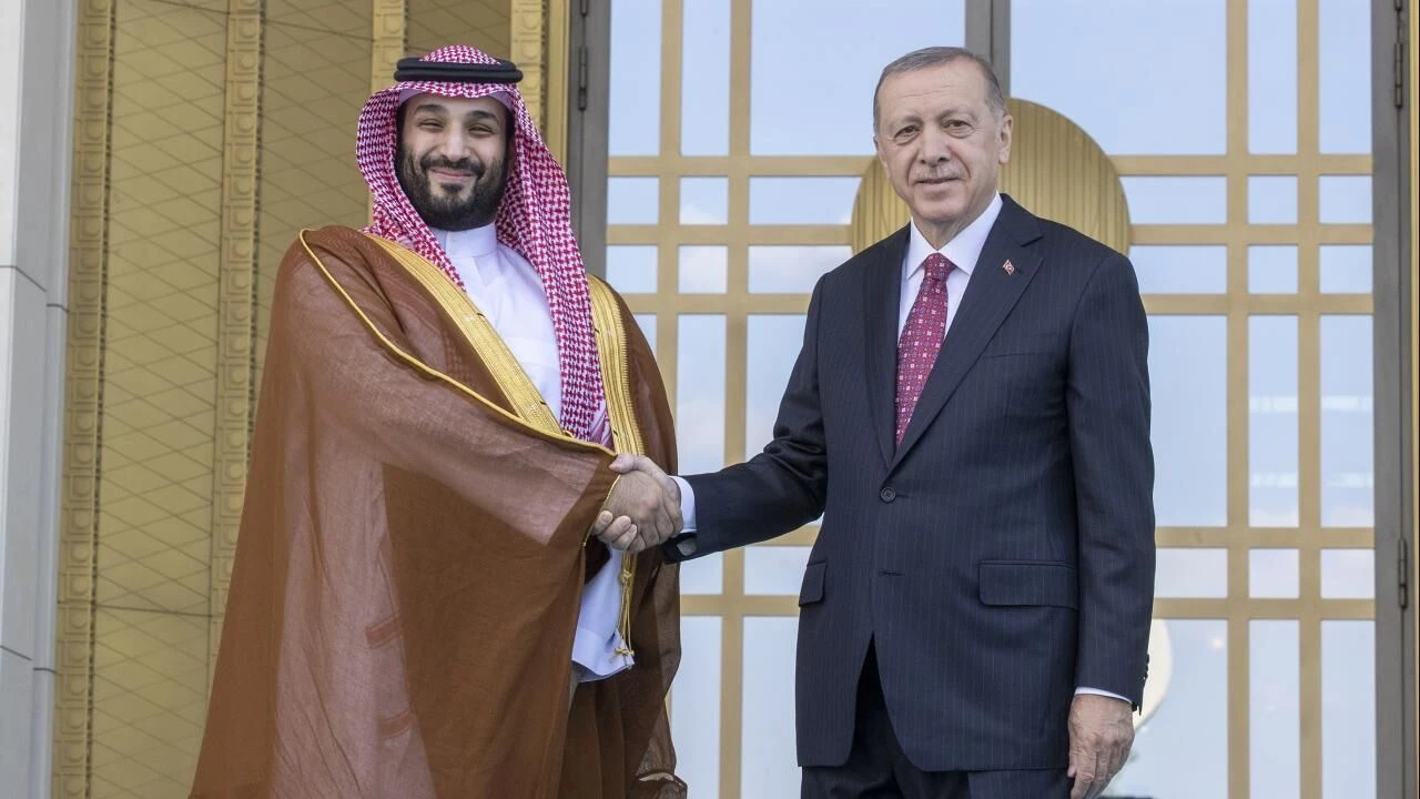 Cumhurbaşkanı Erdoğan, Suudi Arabistan'a gidiyor