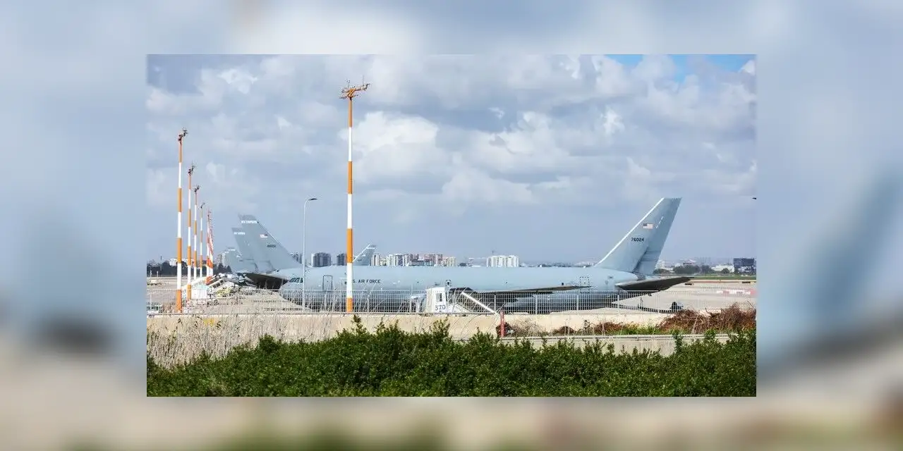 İşgal basını: ABD, Ben Gurion Havalimanı’ndaki bazı yakıt ikmal uçaklarını geri çekmeye başladı