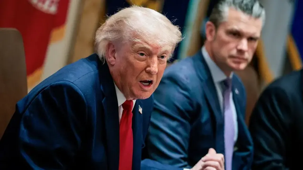 Trump kafir dövmeli bakanına öfke kustu: Silah stokları nerede?