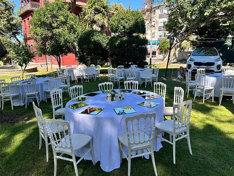 İstanbul’da Masa Sandalye Kiralama Fiyatları ve Etkinliğe Uygun Seçenekler